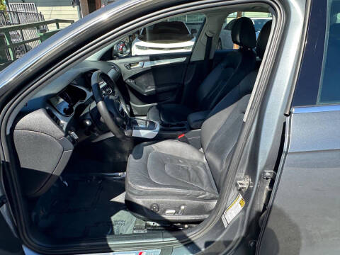 2016 Audi A4 2.0T Premium