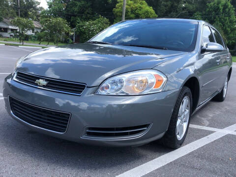 2008 Chevrolet Impala for sale at Consumer Auto Credit in Tampa FL