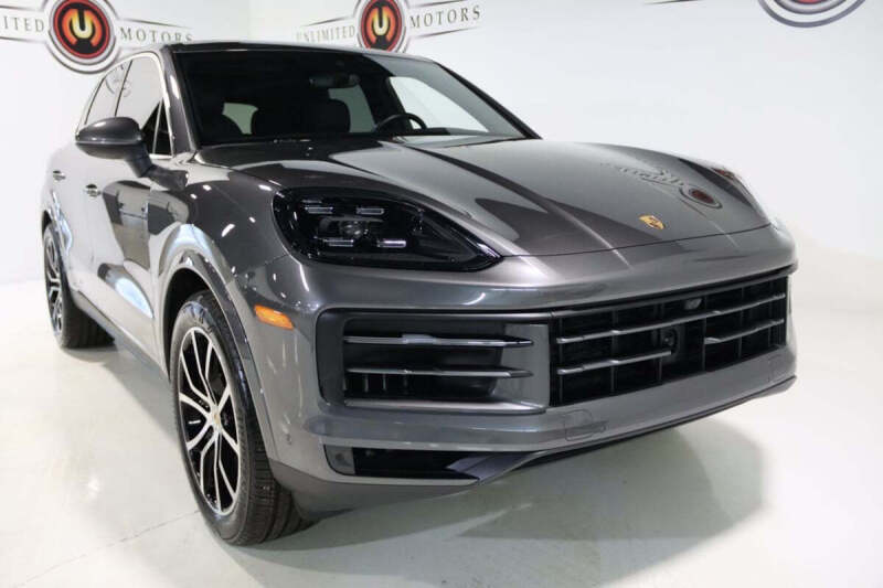 2024 Porsche Cayenne