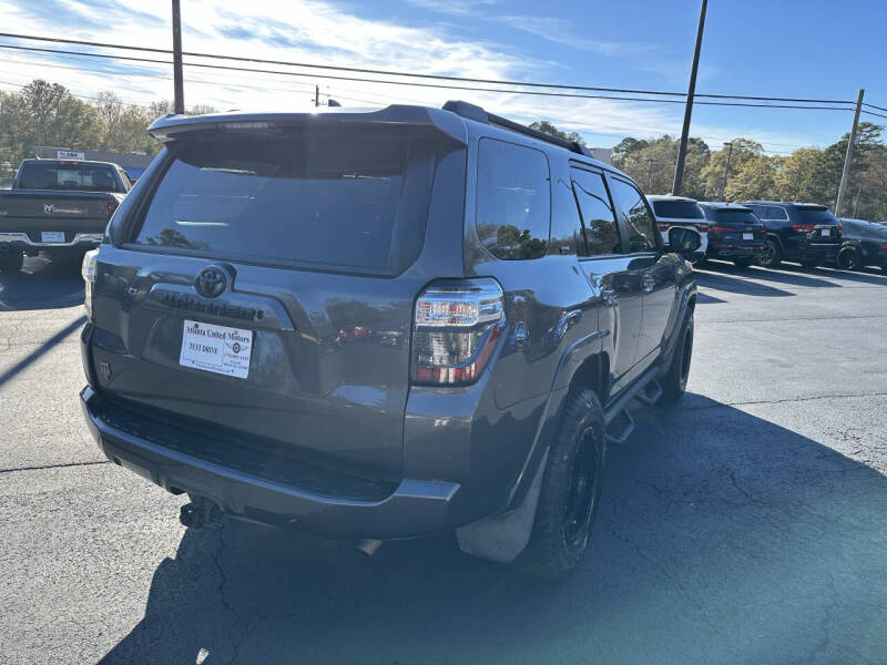 2016 Toyota 4Runner SR5 Premium