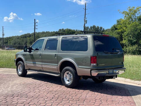 2000 Ford Excursion Limited