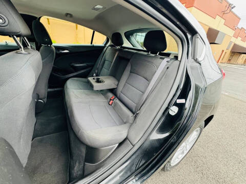 2017 Chevrolet Cruze LT Auto