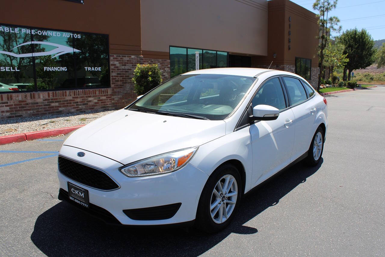 2017 Ford Focus for sale at CK Motors in Murrieta, CA