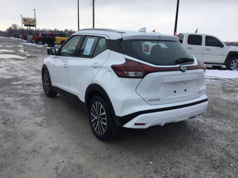 2021 Nissan Kicks SV