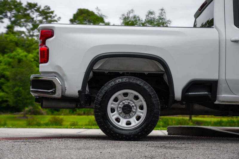 2021 Chevrolet Silverado 2500HD