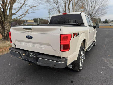 2018 Ford F-150 Lariat