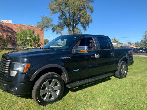 2012 Ford F-150 for sale at SKYLINE AUTO GROUP of Mt. Prospect in Mount Prospect IL