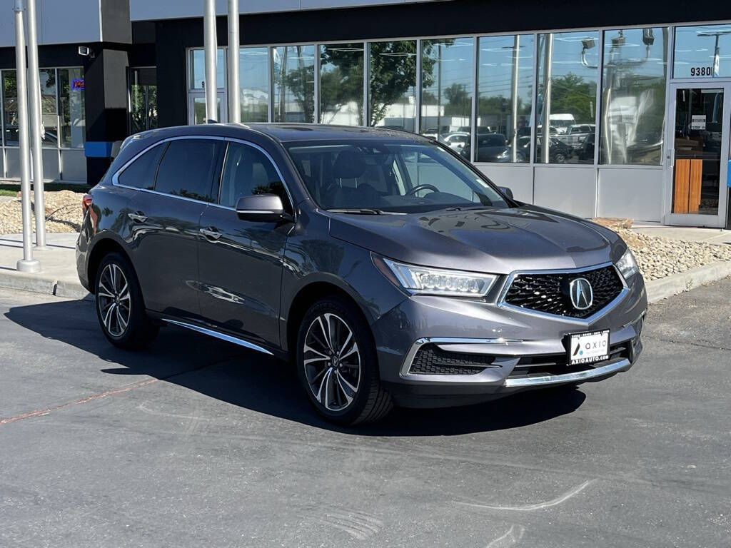 2020 Acura MDX for sale at Axio Auto Boise in Boise, ID