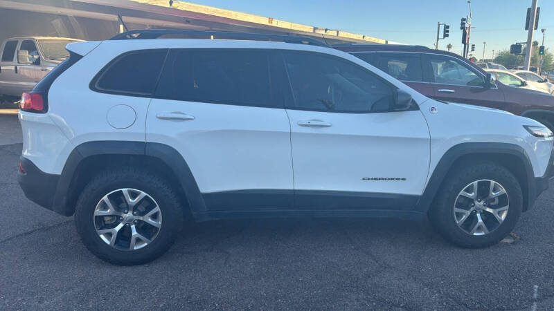 2015 Jeep Cherokee Trailhawk