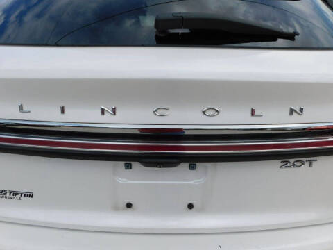 2019 Lincoln Nautilus