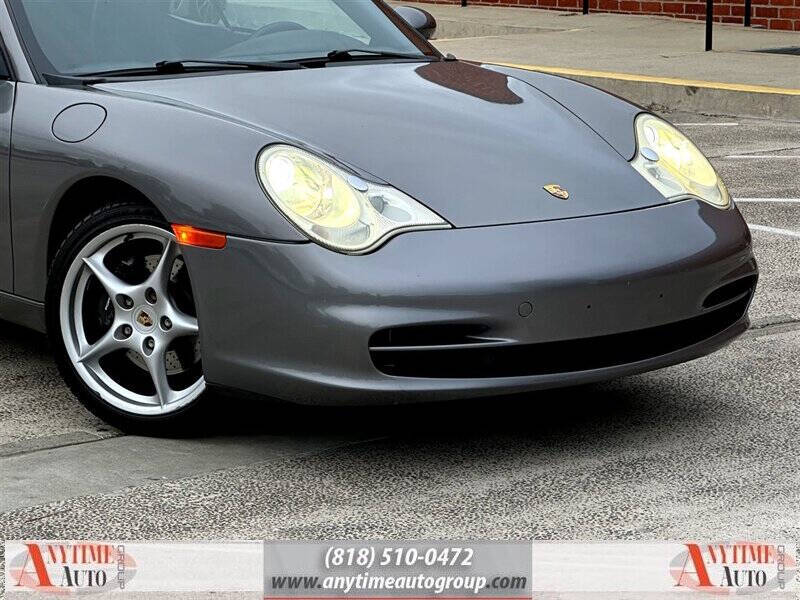 2002 Porsche 911 Carrera