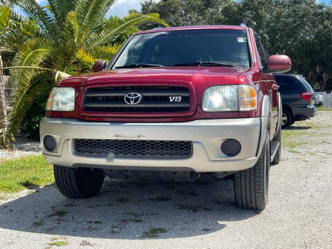 2001 Toyota Sequoia for sale at Southwest Florida Auto in Fort Myers FL