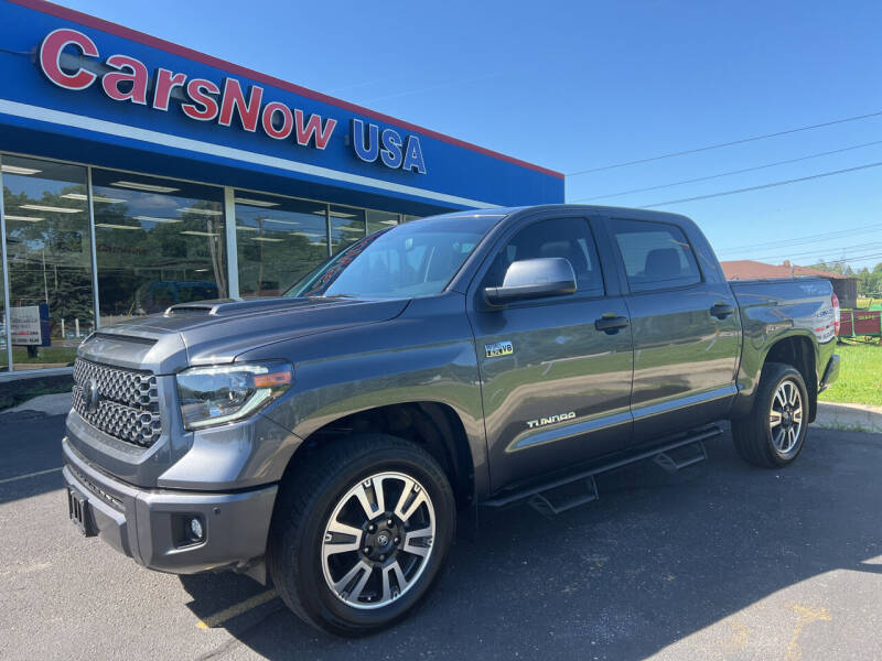 2021 Toyota Tundra for sale at CarsNowUsa LLc in Monroe MI