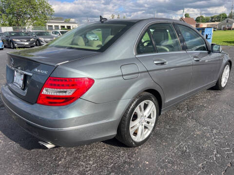 2012 Mercedes-Benz C-Class