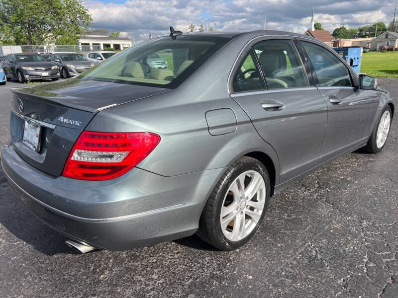 2012 Mercedes-Benz C-Class