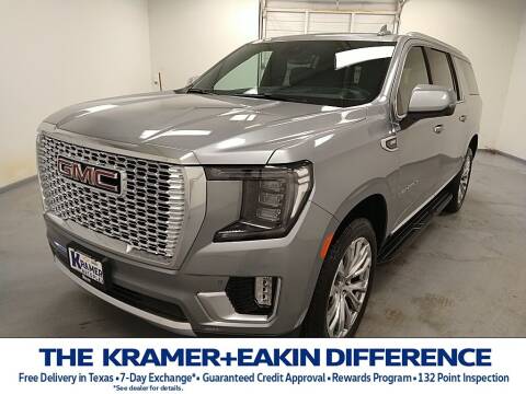 2024 GMC Yukon XL for sale at Kramer Pre-Owned Express in Porter TX