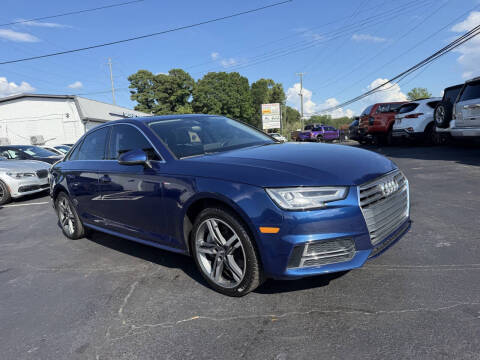 2017 Audi A4 2.0T Premium Plus