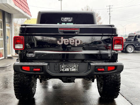 2020 Jeep Gladiator Rubicon