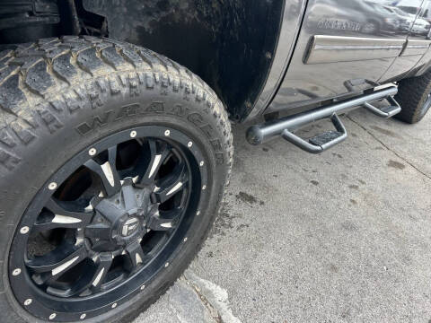 2013 Chevrolet Silverado 1500 LT