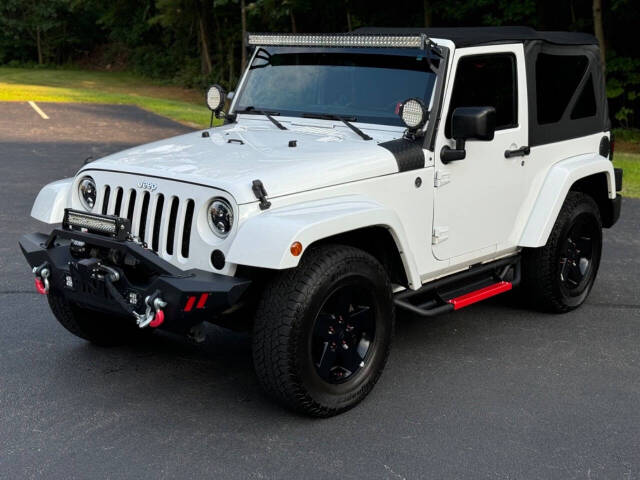 2014 Jeep Wrangler for sale at BRW Motorsports LLC in Derry, NH