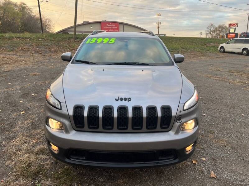 2016 Jeep Cherokee for sale at Motor City Automotive of Waterford in Waterford MI