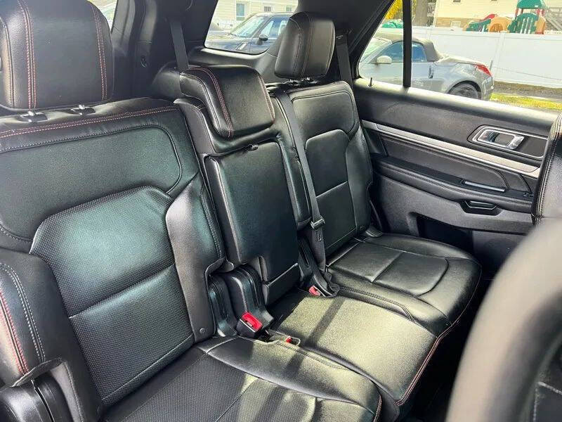 2016 Ford Explorer Sport