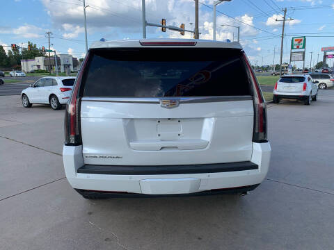 2016 Cadillac Escalade Premium Collection