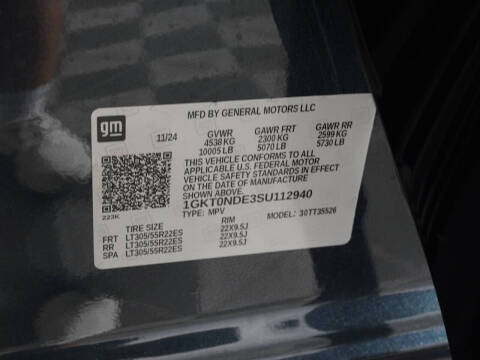 2025 GMC HUMMER EV 2X