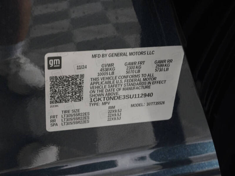 2025 GMC HUMMER EV 2X