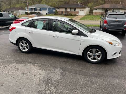 2013 Ford Focus for sale at CHRIS AUTO SALES in Cincinnati OH