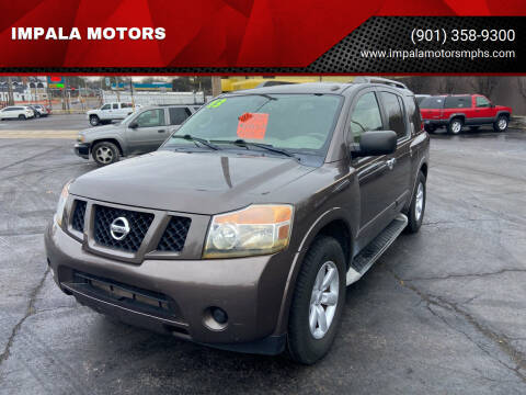 2013 Nissan Armada for sale at IMPALA MOTORS in Memphis TN