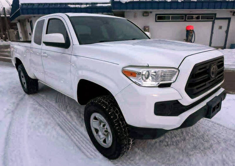 2018 Toyota Tacoma SR