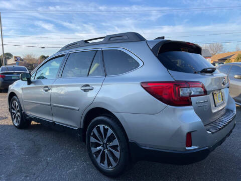 2016 Subaru Outback 2.5i Limited