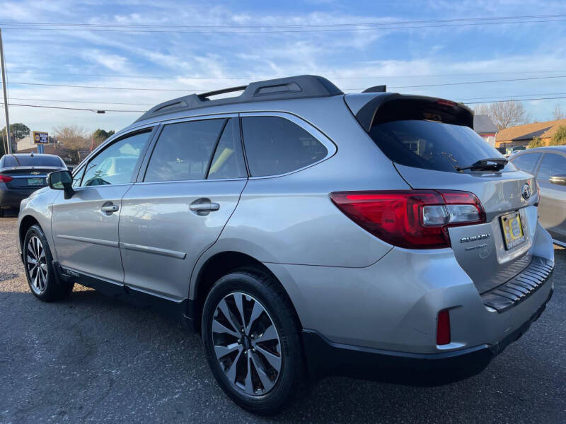 2016 Subaru Outback 2.5i Limited
