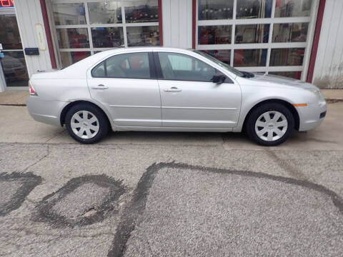 2009 Ford Fusion S