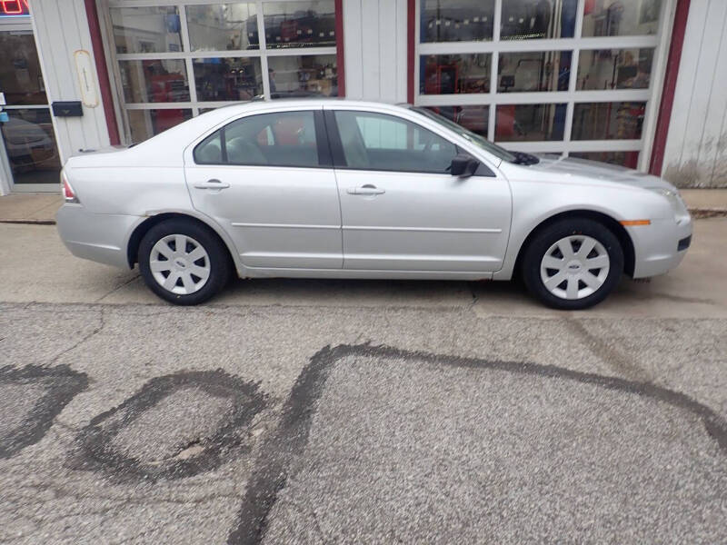 2009 Ford Fusion S