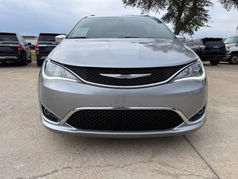 2018 Chrysler Pacifica Limited