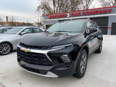 2023 Chevrolet Blazer for sale at NUMBER 1 CAR COMPANY in Detroit MI