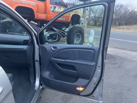 2005 Honda Odyssey Touring