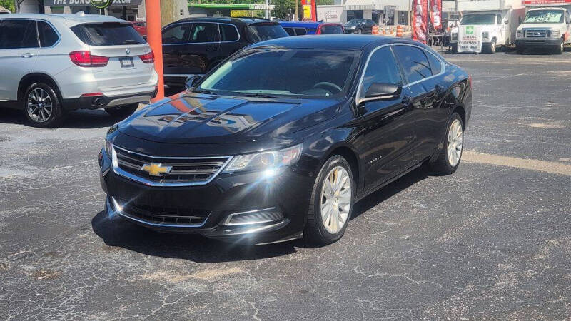 2014 Chevrolet Impala LS