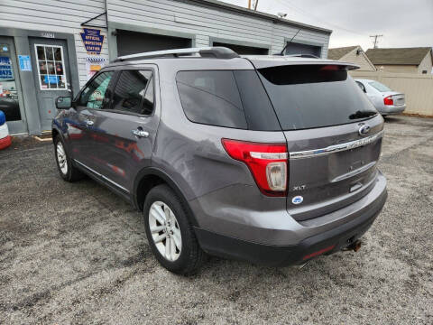 2013 Ford Explorer XLT
