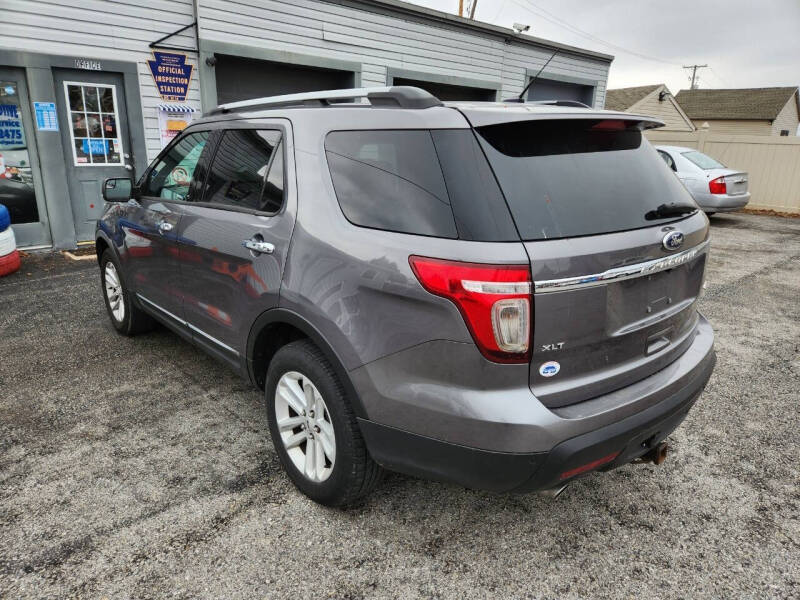 2013 Ford Explorer XLT