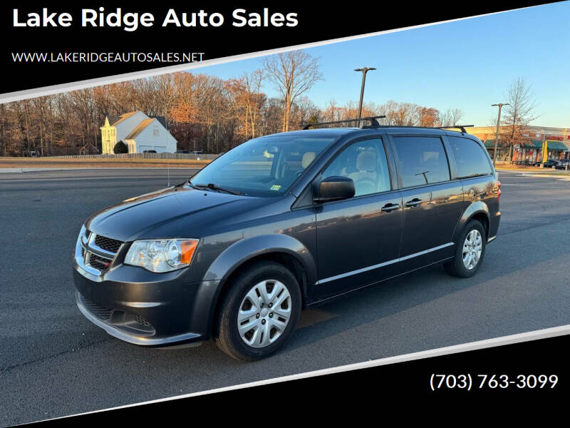 2018 Dodge Grand Caravan for sale at Lake Ridge Auto Sales in Woodbridge VA