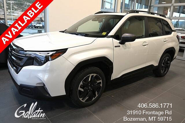 2025 Subaru Forester Premium Hybrid