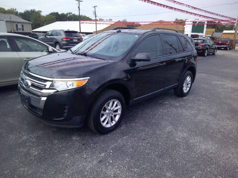 2014 Ford Edge for sale at River City Auto Sales in Cottage Hills IL