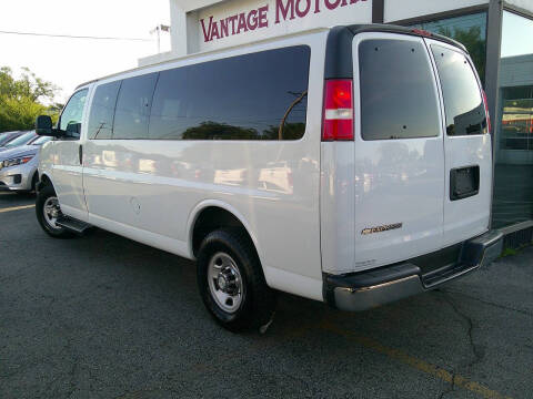 2019 Chevrolet Express LT 3500