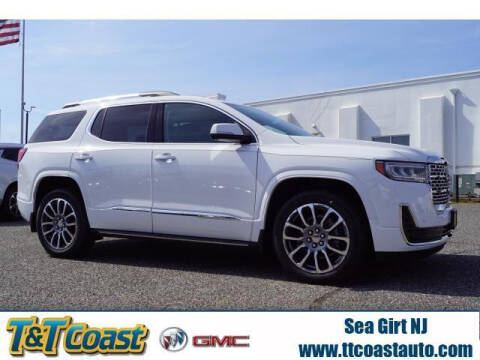 2021 GMC Acadia Denali