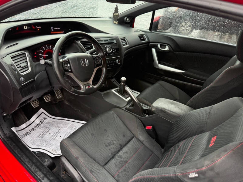 2013 Honda Civic Si