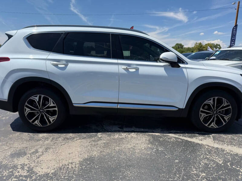 2019 Hyundai Santa Fe Ultimate 2.0T