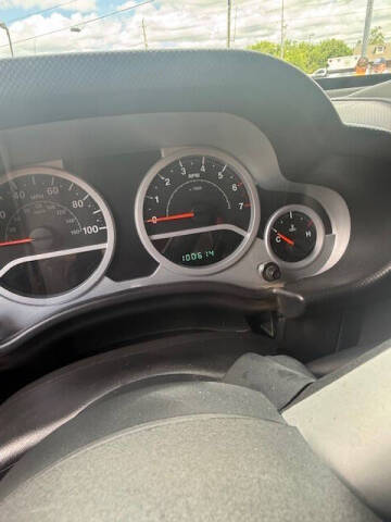 2009 Jeep Wrangler Sahara